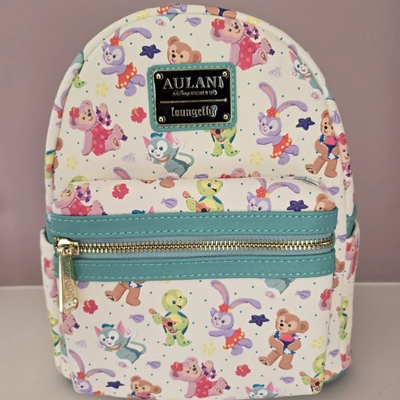 Limited- NWT Disney Aulani Loungefly Duffy &Friend Backpack - Picture 2 of 7
